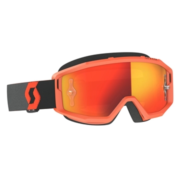 Scott Primal Goggle - Junior brille Orange med spegl lens 